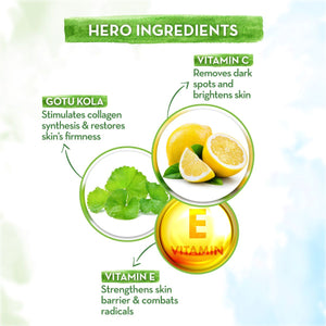 Mamaearth Vitamin C Moisturizer Ingredients