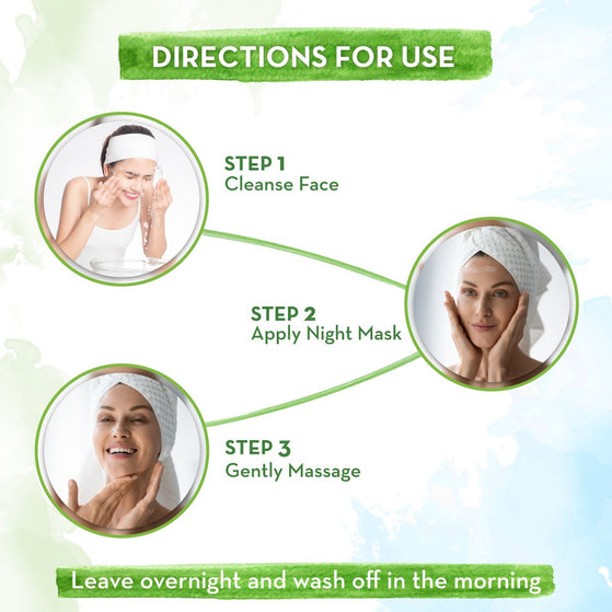 how to use Vitamin C Sleeping Mask
