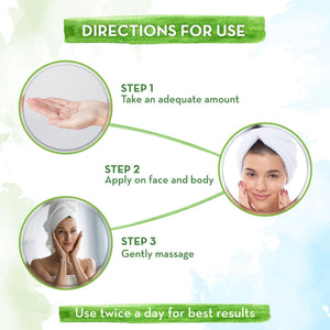 How to use Vitamin C Ultra Light Gel 