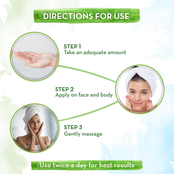 How to use Vitamin C Ultra Light Gel