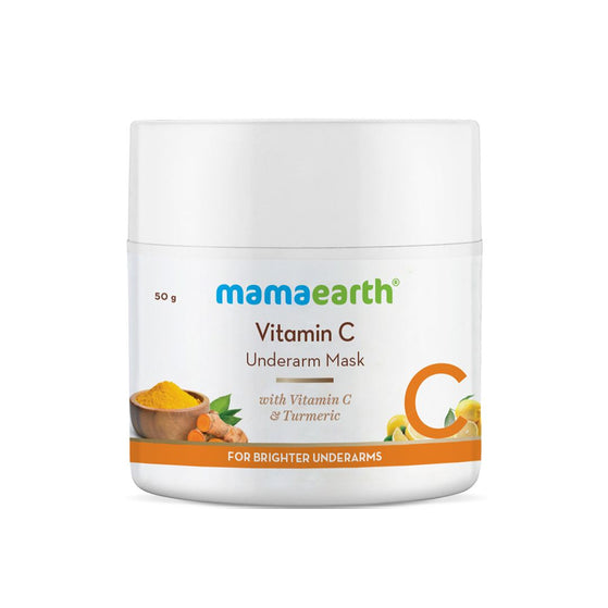 Vitamin C Underarm Mask with Vitamin C & Turmeric for Brighter Underarms - 50 g