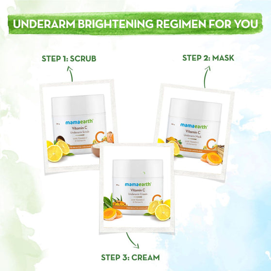 Vitamin C Underarm Mask for Reduces Pigmentation