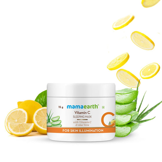 Vitamin C Sleeping Mask - 15 g
