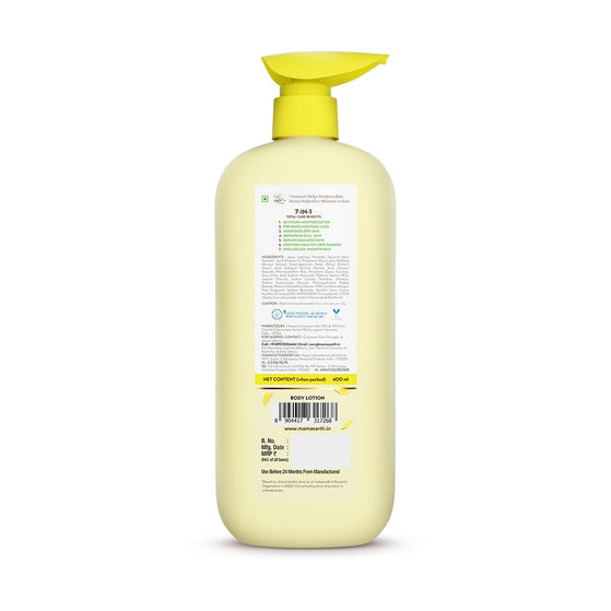 Mamaearth Vitamin C Daily Glow Body Lotion For Skin Brightening 400 ml