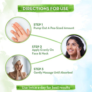 How to use Mamaearth vitamin c cream