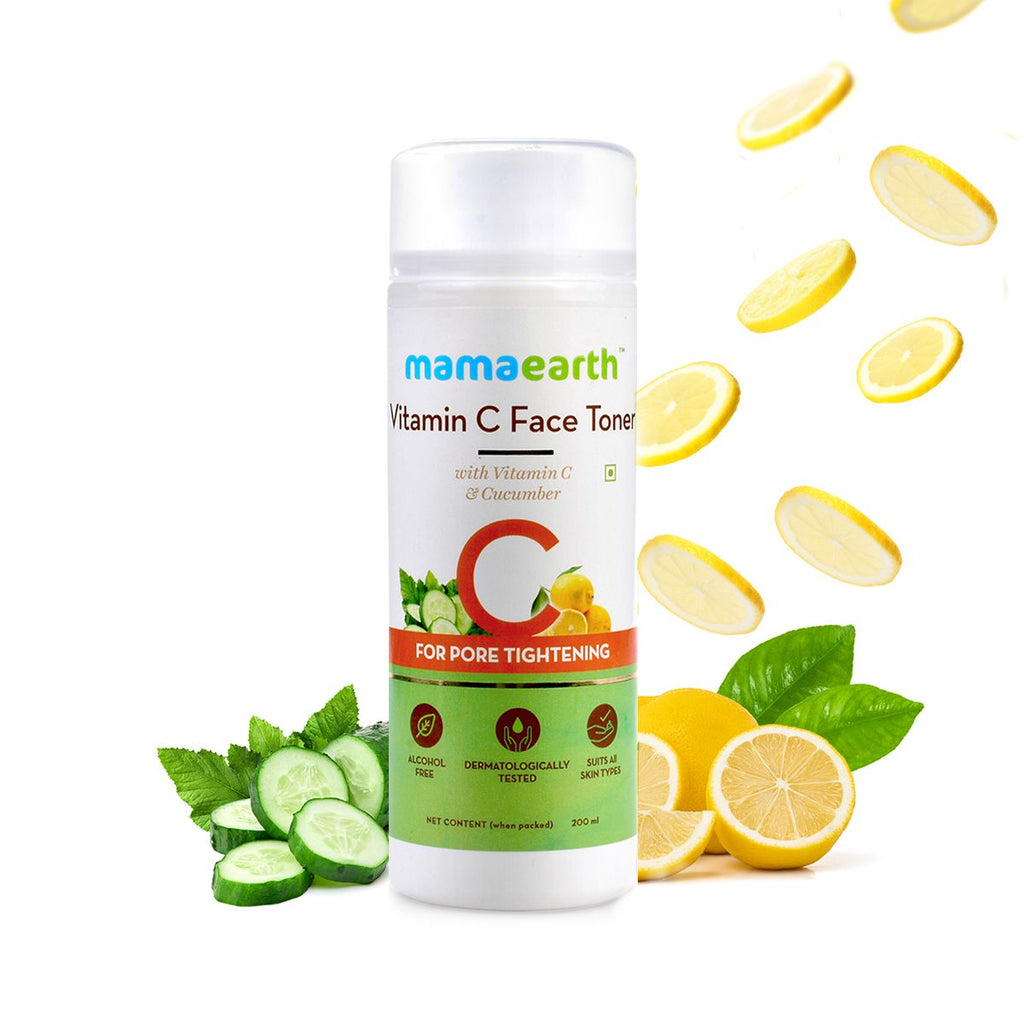 Mamaearth Vitamin C Face Toner, 200 ml
