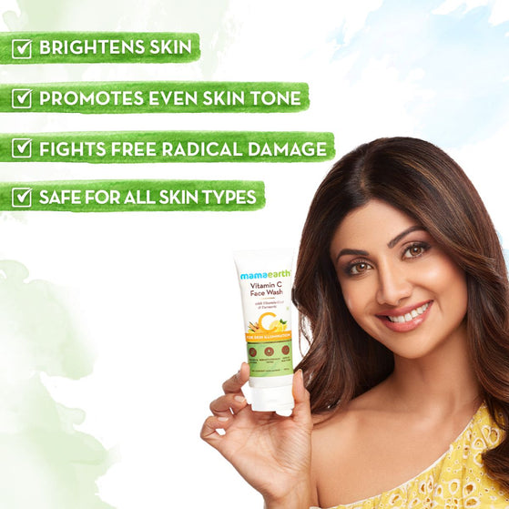 vitamin c face wash benefits