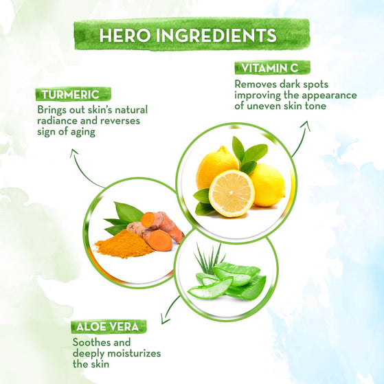 mamaearth vitamin c face wash ingredients