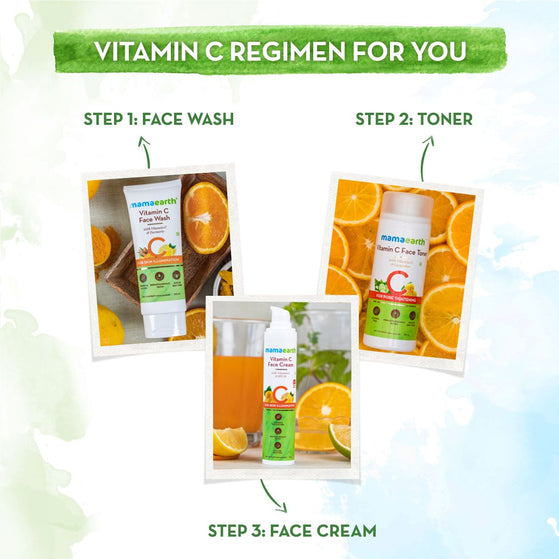 mamaearth vitamin c range