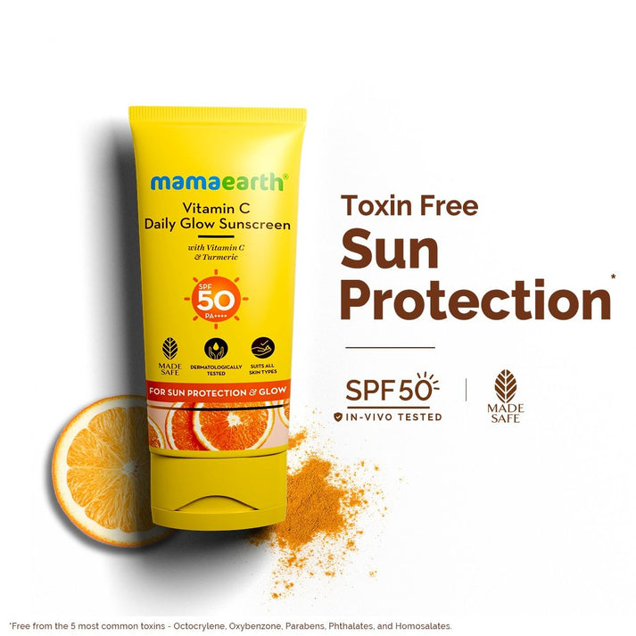 Vitamin C Daily Glow Sunscreen