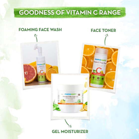 mamaearth vitamin c regimen