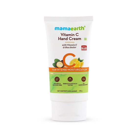 mamaearth vitamin c hand cream for skin