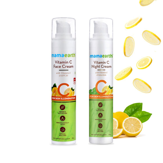 Vitamin C Day and Night Combo - 50gm + 50gm