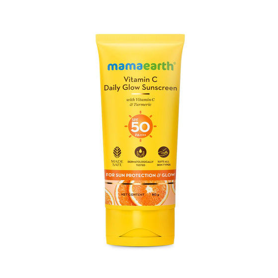 Vitamin C Daily Glow Sunscreen 80g side view