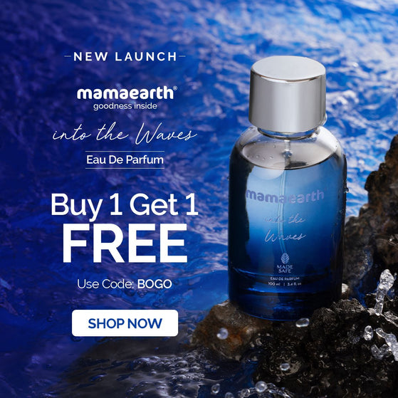 Mamaearth Into the Waves Eau De Parfum For Men - 100 ml