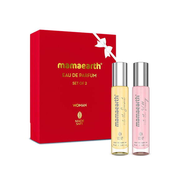 Mamaearth Perfume Gift Set for Women - Set of 2