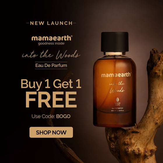 Mamaearth Into the Woods Eau De Parfum For Men - 100ml