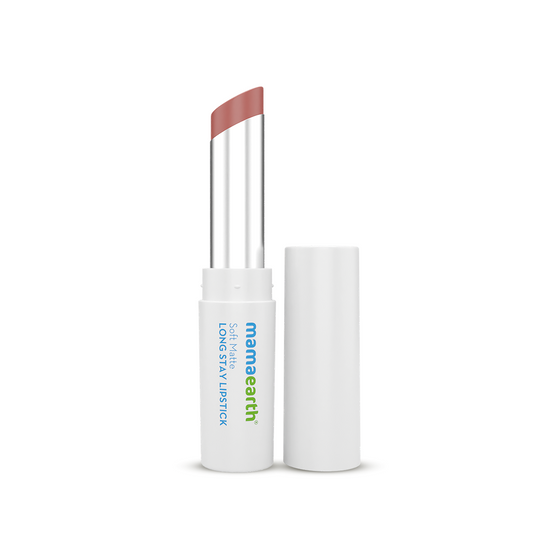 Soft Matte Long Stay Lipstick - Woody Rose - 3.5 g