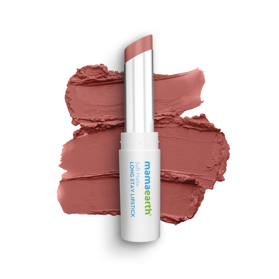 Soft Matte Long Stay Lipstick - Woody Rose - 3.5 g